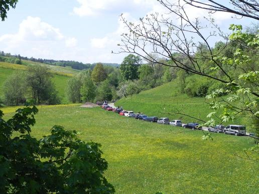 Blick Richtung Eselsmühle