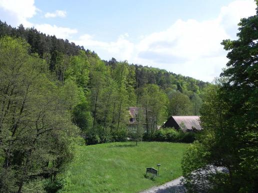 Viadukt 1 · Blick zur Mäulesmühle