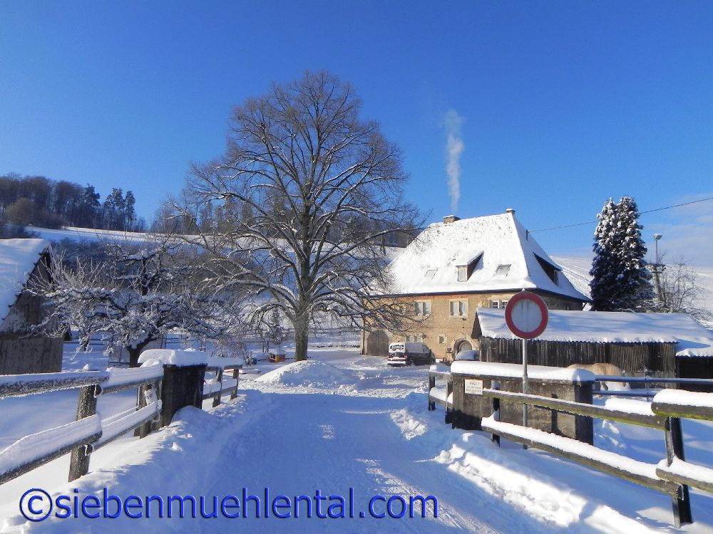 siebenmühlental Obere Mühle