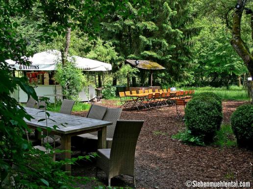 Seebruckenmuehle Siebenmuehlental Garten 1 UH