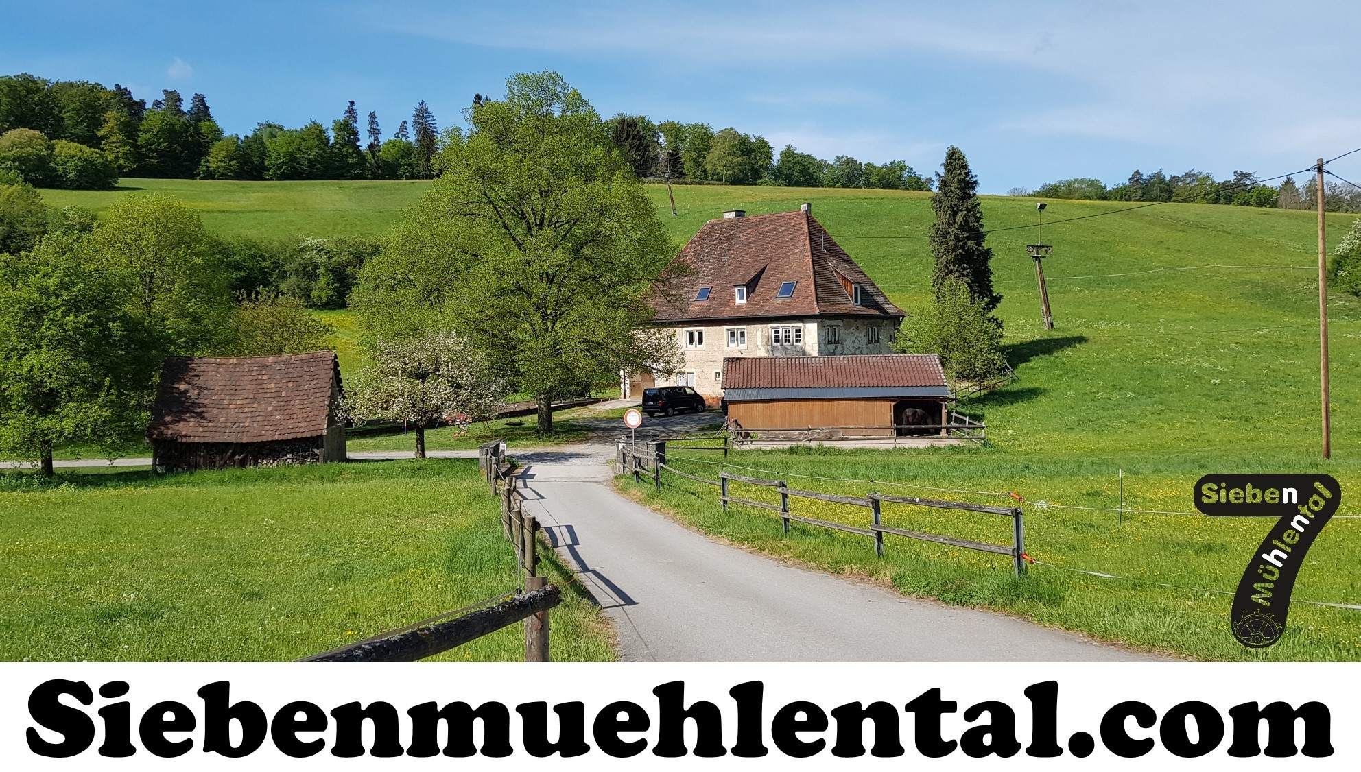 Bild von Siebenmühlental - Komedescheuer