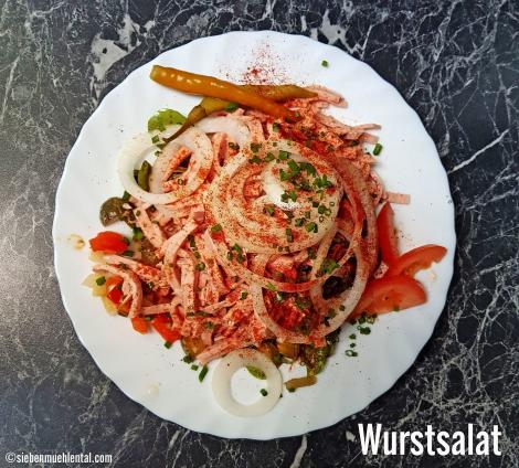 Wurstsalat Kochenmühle